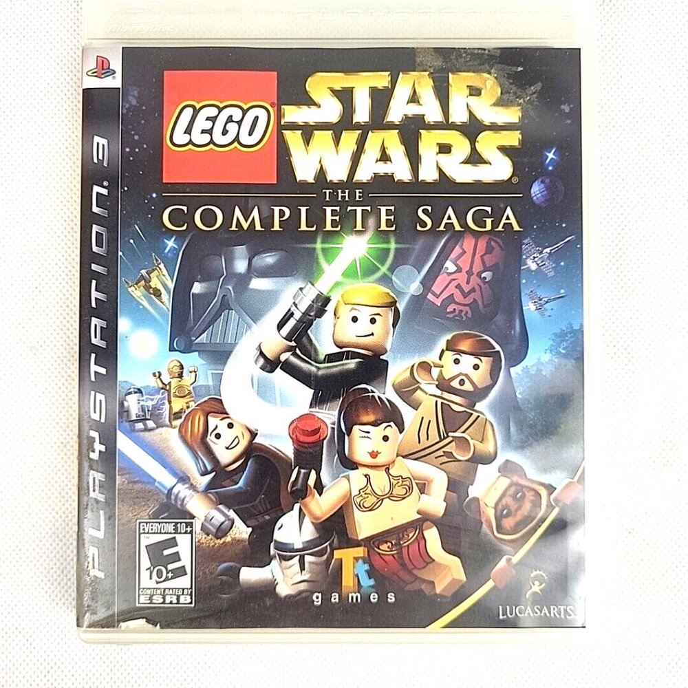 Leto Star Wars The Complete Saga ps3 video game